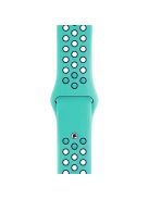 KALEBOL S / M For Apple Watch 10 46mm / Ultra 2 / Ultra 49mm / 9 8 7 45mm / SE (2023) SE (2022) SE 6 5 4 44mm / 3 2 1 42mm Strap - Gem Green+Midnight Blue