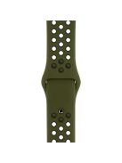 KALEBOL S / M For Apple Watch 10 46mm / Ultra 2 / Ultra 49mm / 9 8 7 45mm / SE (2023) SE (2022) SE 6 5 4 44mm / 3 2 1 42mm Strap - Olive Green+Black