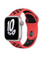 KALEBOL S / M For Apple Watch 10 46mm / Ultra 2 / Ultra 49mm / 9 8 7 45mm / SE (2023) SE (2022) SE 6 5 4 44mm / 3 2 1 42mm Strap - Red+Black