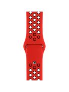 KALEBOL S / M For Apple Watch 10 46mm / Ultra 2 / Ultra 49mm / 9 8 7 45mm / SE (2023) SE (2022) SE 6 5 4 44mm / 3 2 1 42mm Strap - Red+Black