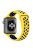 KALEBOL S / M For Apple Watch 10 46mm / Ultra 2 / Ultra 49mm / 9 8 7 45mm / SE (2023) SE (2022) SE 6 5 4 44mm / 3 2 1 42mm Strap - Yellow+Dark Blue