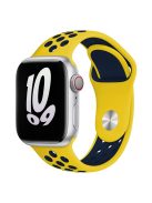 KALEBOL S / M For Apple Watch 10 46mm / Ultra 2 / Ultra 49mm / 9 8 7 45mm / SE (2023) SE (2022) SE 6 5 4 44mm / 3 2 1 42mm Strap - Yellow+Dark Blue