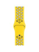 KALEBOL S / M For Apple Watch 10 46mm / Ultra 2 / Ultra 49mm / 9 8 7 45mm / SE (2023) SE (2022) SE 6 5 4 44mm / 3 2 1 42mm Strap - Yellow+Dark Blue