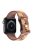 KALEBOL Silicone Strap for Apple Watch Series 10 42mm / 9 8 7 41mm / SE (2023) SE (2022) SE 6 5 4 40mm / 3 2 1 38mm Checkerboard Watch Band  Brown