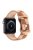 KALEBOL Strap for Apple Watch Series 10 46mm / Ultra 2 Ultra 49mm / 9 8 7 45mm / SE (2023) SE (2022) SE 6 5 4 44mm / 3 2 1 42mm Silicone Band - Light Brown