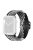 KALEBOL Watch Band For Apple Watch Series 10 42mm / 9 8 7 41mm / SE (2023) SE (2022) SE 6 5 4 40mm / 3 2 1 38mm Nylon Strap - Black Grey