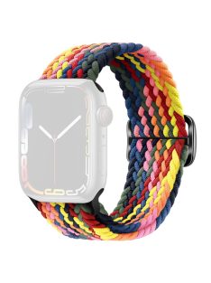   KALEBOL Watch Band For Apple Watch Series 10 42mm / 9 8 7 41mm / SE (2023) SE (2022) SE 6 5 4 40mm / 3 2 1 38mm Nylon Strap - Multi - Color