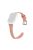 Leather Watchband Strap with Buckle for Apple Watch Series 10 42mm / 9 8 7 41mm / 6 5 4 SE SE (2022) SE (2023) 40mm / 3 2 1 38mm  - Pink