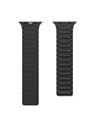 Magnetic Band for Apple Watch Series 10 42mm / 9 8 7 41mm / SE (2023) SE (2022) SE 6 5 4 40mm / 3 2 1 38mm AW Silicone Adjustable Strap - Black