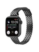 Magnetic Buckle Strap for Apple Watch Series 10 42mm / 9 8 7 41mm / SE (2023) SE (2022) SE 6 5 4 40mm / 3 2 1 38mm Stainless Steel Band