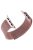 Magnetic Milanese Loop Metal Watchband Replacement for Apple Watch Series 10 46mm / Ultra 2 Ultra 49mm / 9 8 7 45mm / SE (2023) SE (2022) SE 6 5 4 44mm / 3 2 1 42mm - Pink