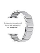 Magnetic Stainless Steel Watch Band for Apple Watch Series 10 42mm / 9 8 7 41mm / SE (2023) SE (2022) SE 6 5 4 40mm / 3 2 1 38mm -  Silver