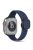 Magnetic Strap for Apple Watch 10 46mm / Ultra 2 / Ultra 49mm / 9 8 7 45mm / SE (2023) SE (2022) SE 6 5 4 44mm / 3 2 1 42mm Silicone Band - Midnight Blue