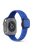 Magnetic Strap for Apple Watch 10 46mm / Ultra 2 / Ultra 49mm / 9 8 7 45mm / SE (2023) SE (2022) SE 6 5 4 44mm / 3 2 1 42mm Silicone Band - Sapphire