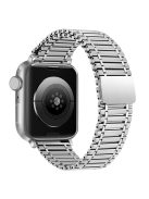 Magnetic Strap for Apple Watch Series 10 42mm / 9 8 7 41mm / SE (2023) SE (2022) SE 6 5 4 40mm / 3 2 1 38mm Stainless Steel Watchband - Silver