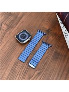 Magnetic Watch Band For Apple Watch Series 10 42mm / 9 8 7 41mm / SE (2023 SE (2022) SE 6 5 4 40mm / 3 2 1 38mm Stainless Steel Strap - Blue