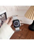 Magnetic Watch Band For Apple Watch Series 10 42mm / 9 8 7 41mm / SE (2023 SE (2022) SE 6 5 4 40mm / 3 2 1 38mm Stainless Steel Strap - Silver