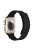 Magnetic Watch Band for Apple Watch Series 10 42mm / 9 8 7 41mm / SE (2023) SE (2022) SE 6 5 4 40mm / 3 2 1 38mm Tank Style Silicone Bracelet Strap - Black