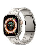 Metal Watch Strap for Apple Watch Series 10 46mm / Ultra 2 Ultra 49mm / Series 9 8 7 45mm / SE (2023) SE (2022) SE 6 5 4 44mm / 3 2 1 42mm - Titanium