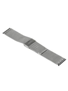   Metal Wristband Watch Band for Apple Watch Series 10 42mm / 9 8 7 41mm / SE (2023) SE (2022) SE 6 5 4 40mm / 3 2 1 38mm - Silver Color