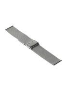 Metal Wristband Watch Band for Apple Watch Series 10 42mm / 9 8 7 41mm / SE (2023) SE (2022) SE 6 5 4 40mm / 3 2 1 38mm - Silver Color