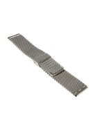 Metal Wristband Watch Band for Apple Watch Series 10 46mm / Ultra 2 Ultra 49mm / 9 8 7 45mm / SE (2023) SE (2022) SE 6 5 4 44mm / 3 2 1 42mm - Silver Color