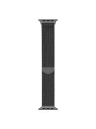 Milanese Mesh Stainless Steel Magnetic Watch Strap for Apple Watch Series 10 46mm / Ultra 2 Ultra 49mm / 9 8 7 45mm / SE (2023) SE (2022) SE 6 5 4 44mm / 3 2 1 42mm - Black