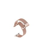 Milanese Stainless Steel Watch Strap for Apple Watch Series 10 42mm / 9 8 7 41mm / SE (2023) SE (2022) SE 6 5 4 40mm / 3 2 1 38mm - Rose Gold