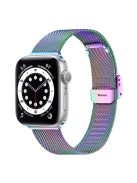 Milanese Stainless Steel Watchband Smart Watch Strap for Apple Watch Series 9 / 8 / 7 41mm / 6 / 5 / 4 / SE (2023) / SE(2022) / SE 40mm / 3 / 2 / 1 38mm - Multi-color