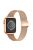 Milanese Stainless Steel Watchband Smart Watch Strap for Apple Watch Series 9 / 8 / 7 41mm / 6 / 5 / 4 / SE (2023) / SE(2022) / SE 40mm / 3 / 2 / 1 38mm - Rose Gold