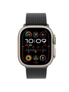 Milanese Watch Band for Apple Watch Series 10 42mm / 9 8 7 41mm / SE (2023) SE (2022) SE 6 5 4 40mm / 3 2 1 38m - Black