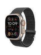 Milanese Watch Band for Apple Watch Series 10 42mm / 9 8 7 41mm / SE (2023) SE (2022) SE 6 5 4 40mm / 3 2 1 38m - Black