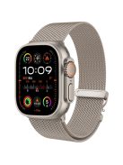 Milanese Watch Band for Apple Watch Series 10 42mm / 9 8 7 41mm / SE (2023) SE (2022) SE 6 5 4 40mm / 3 2 1 38m - Gold