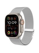 Milanese Watch Band for Apple Watch Series 10 42mm / 9 8 7 41mm / SE (2023) SE (2022) SE 6 5 4 40mm / 3 2 1 38m - Silver