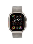 Milanese Watch Band for Apple Watch Series 10 42mm / 9 8 7 41mm / SE (2023) SE (2022) SE 6 5 4 40mm / 3 2 1 38m - Titanium