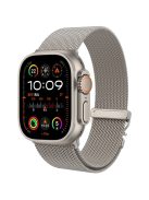 Milanese Watch Band for Apple Watch Series 10 42mm / 9 8 7 41mm / SE (2023) SE (2022) SE 6 5 4 40mm / 3 2 1 38m - Titanium