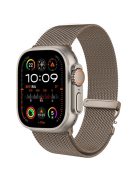 Milanese Watch Band for Apple Watch Series 10 42mm / 9 8 7 41mm / SE (2023) SE (2022) SE 6 5 4 40mm / 3 2 1 38m - Titanium Gold