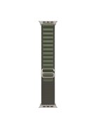 MUTURAL For Apple Watch Series 10 46mm / Ultra 2 Ultra 49mm /  Series 9 8 7 45mm / 6 5 4 SE (2023) SE (2022) SE 44mm / 3 2 1 42mm Nylon Loop Watch Band Replacement Adjustable Wrist Strap - Green