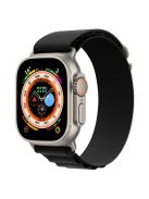 MUTURAL Watch Strap for Apple Watch Series 10 42mm / 9 8 7 41mm / SE (2023) SE (2022) SE 6 5 4 40mm / 3 2 1 38mm Nylon Loop Watch Band - Black