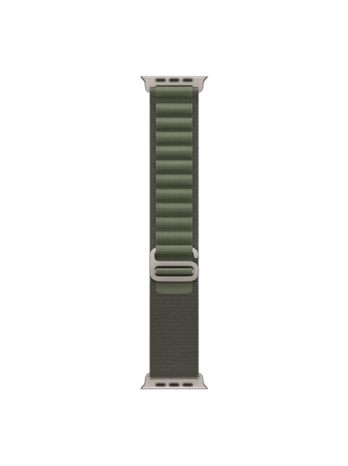 MUTURAL Watch Strap for Apple Watch Series 10 42mm / 9 8 7 41mm / SE (2023) SE (2022) SE 6 5 4 40mm / 3 2 1 38mm Nylon Loop Watch Band - Green