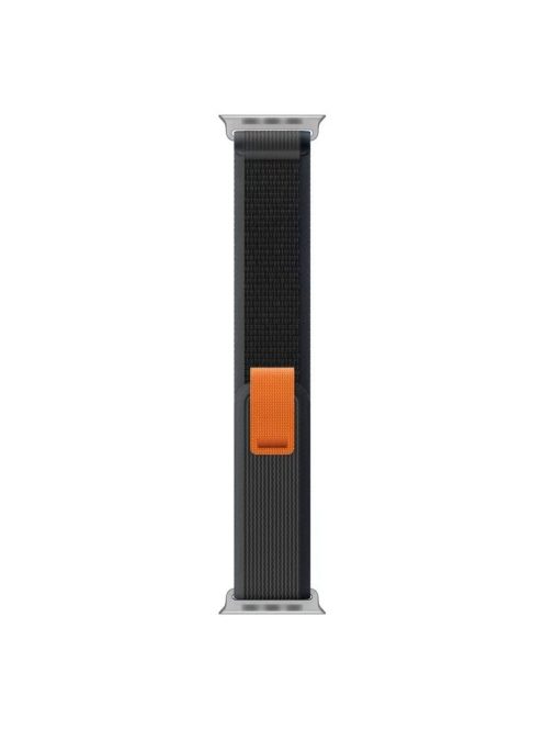 MUTURAL Watch Strap for Apple Watch Series 10 42mm / 9 8 7 41mm / SE (2023) SE (2022) SE 6 5 4 40mm / 3 2 1 38mm Trail Loop Nylon Sport Band - Black / Grey