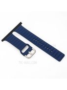 New Style Soft Silicone Watch Strap for Apple Watch Series 10 42mm / 9 8 7 41mm / 6 5 4 SE SE (2022) SE (2023) 40mm / 3 2 1 38mm - Midnight Blue