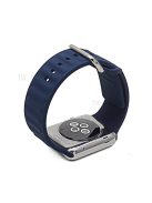 New Style Soft Silicone Watch Strap for Apple Watch Series 10 42mm / 9 8 7 41mm / 6 5 4 SE SE (2022) SE (2023) 40mm / 3 2 1 38mm - Midnight Blue