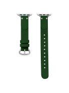 Nylon Braided Strap for Apple Watch 10 46mm / Ultra 2 / Ultra 49mm / 9 8 7 45mm / SE (2023) SE (2022) SE 6 5 4 44mm / 3 2 1 42mm Wrist Band - Army Green