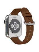 Nylon Braided Strap for Apple Watch 10 46mm / Ultra 2 / Ultra 49mm / 9 8 7 45mm / SE (2023) SE (2022) SE 6 5 4 44mm / 3 2 1 42mm Wrist Band - Brown