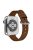 Nylon Braided Strap for Apple Watch Series 10 42mm / 9 8 7 41mm / SE (2023) SE (2022) SE 6 5 4 40mm / 3 2 1 38mm Wrist Band - Brown