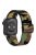 Nylon Braided Watch Strap with Slider Buckle for Apple Watch Series 10 42mm / 9 8 7 41mm / 6 5 4 SE SE (2022) SE (2023) 40mm / 3 2 1 38mm - Camouflage