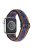 Nylon Braided Watch Strap with Slider Buckle for Apple Watch Series 10 42mm / 9 8 7 41mm / 6 5 4 SE SE (2022) SE (2023) 40mm / 3 2 1 38mm - Ethnic