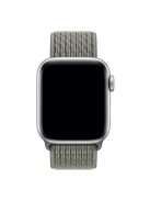 Nylon Closure Watch Band for Apple Watch Series 8 45mm / Ultra 49mm / Ultra 2 49mm / Series 9 45mm / SE (2023) 44mm / 7 45mm / SE / SE (2022) 44mm / Series 6 / 5 / 4 44mm / Series 3 / 2 / 1 42mm - Khaki