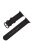 Nylon Watch Band for Apple Watch Series 10 46mm / Ultra 2 Ultra 49mm /  Series 9 8 7 45mm / 6 5 4 SE (2023) SE (2022) SE 44mm / 3 2 1 42mm Three Loops Sport Breathable Strap - Black